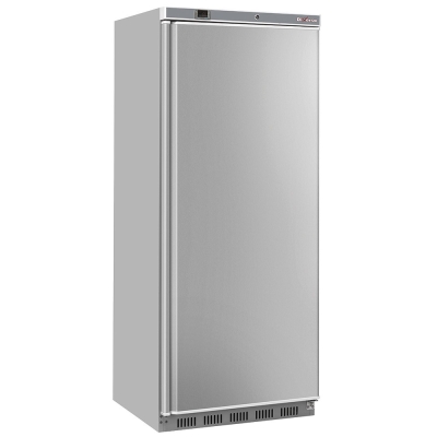Armoire frigorifique GN 2/1, ventilée, 600 litres. acier inox WR-PV60-XP